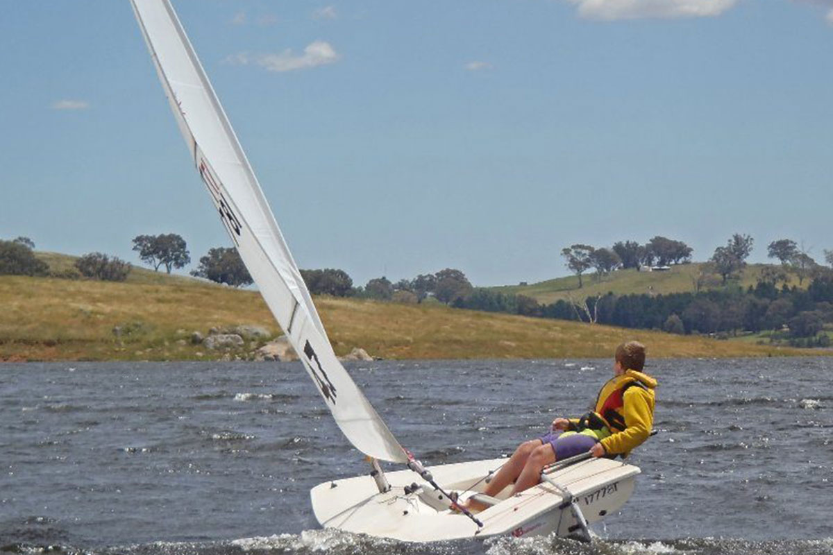 sailing club - carcoar dam nsw