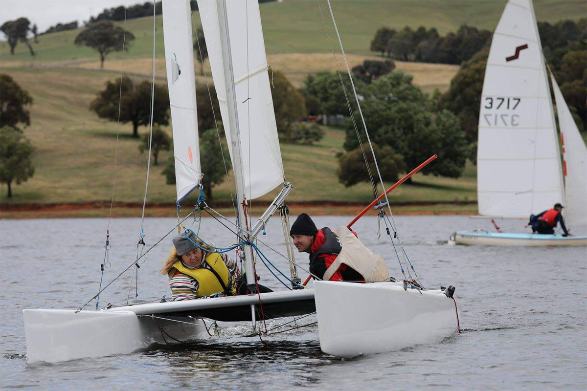 sailing club - carcoar dam nsw