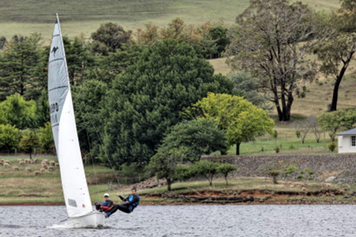 sailing club - carcoar dam nsw